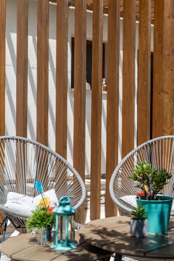 Stay U-Nique Studio Apartment In Orasac Buitenkant foto